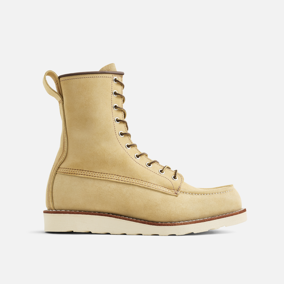 Red Wing 4669 Human Made 8-Inch Classic Moc Toe Hawthorne Abilene