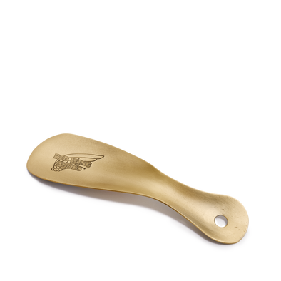 95187 Antique Brass Boot Horn