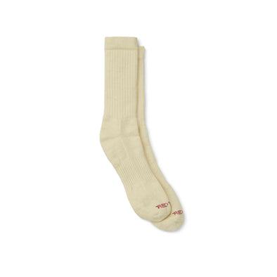 97675 Full Crew Merino Sock Cream