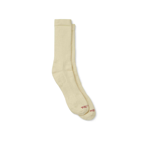 97675 Full Crew Merino Sock Cream