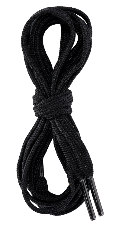 97119 Black Flat Nylon Laces 36 Inch-91cm