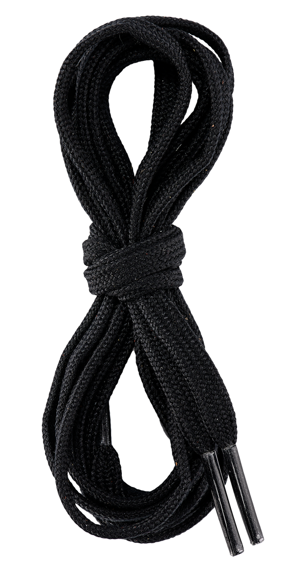 97119 Black Flat Nylon Laces 36 Inch-91cm
