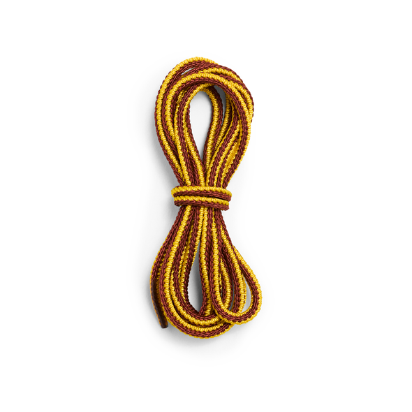 97151 Tan/Gold Taslan Laces 63 Inch-160cm