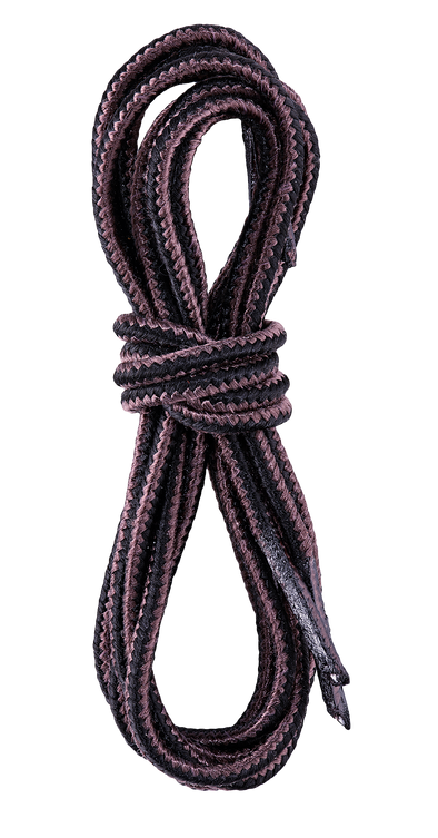 97158 Black/Brown Taslan Laces 48 Inch-122cm