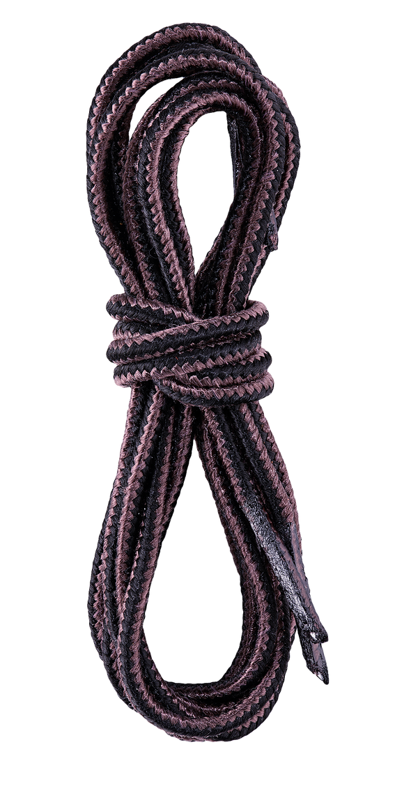 97159 Black/Brown Taslan Laces 32 Inch-81cm