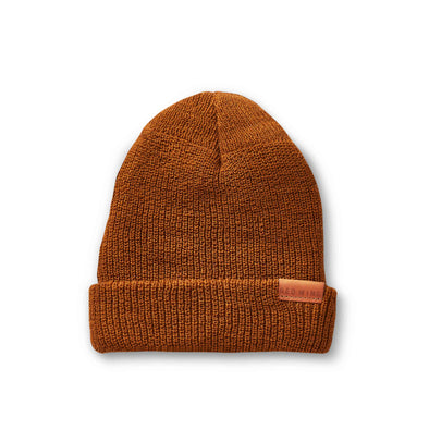 97498 Merino Wool Knit Hat Copper