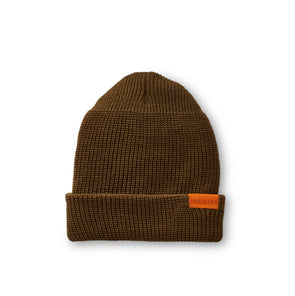 97491 Merino Wool Knit Hat Olive