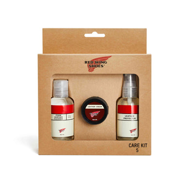 98021 Sample Size Care Kit #5 - Smooth Finish Leather
