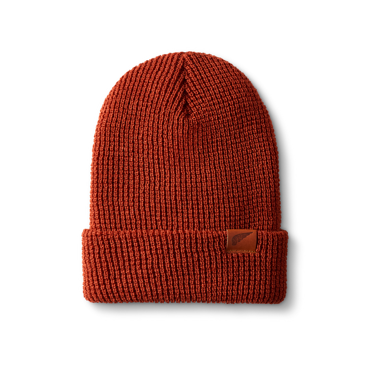 Red Wing 98097 Shaniko Waffle Knit Beanie Rust – Red Wing Shoe Store