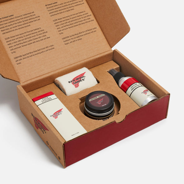 98031 Smooth Finished Leather Care Kit