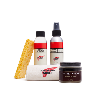 98031 Smooth Finished Leather Care Kit