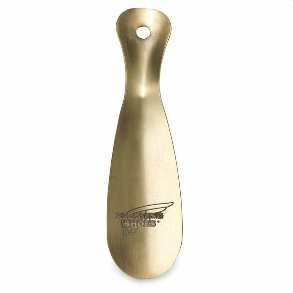 95187 Antique Brass Boot Horn