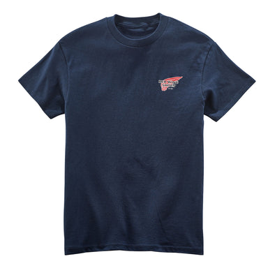 95082 Navy Archive Logo T-Shirt
