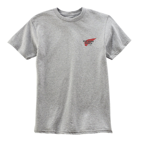 95081 Grey Archive Logo T-Shirt