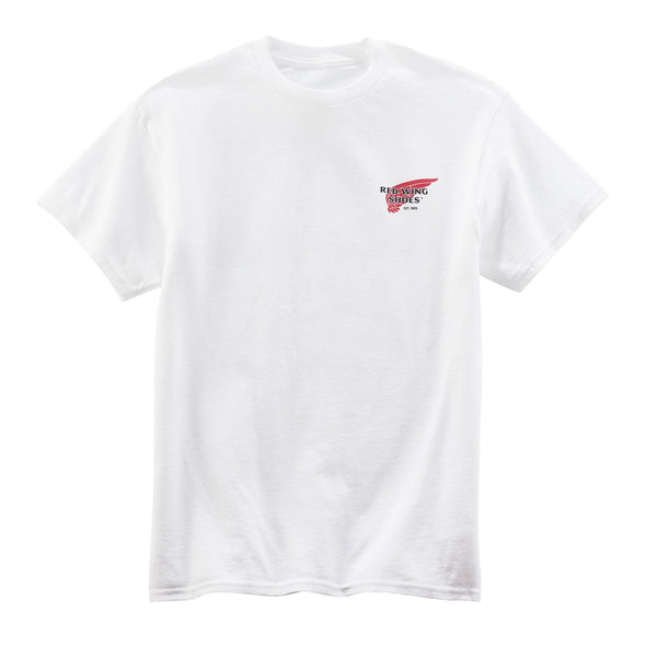 95080 White Archive Logo T-Shirt