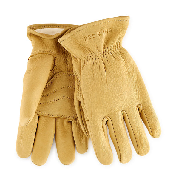 95237 Leather Glove (Gefüttert)