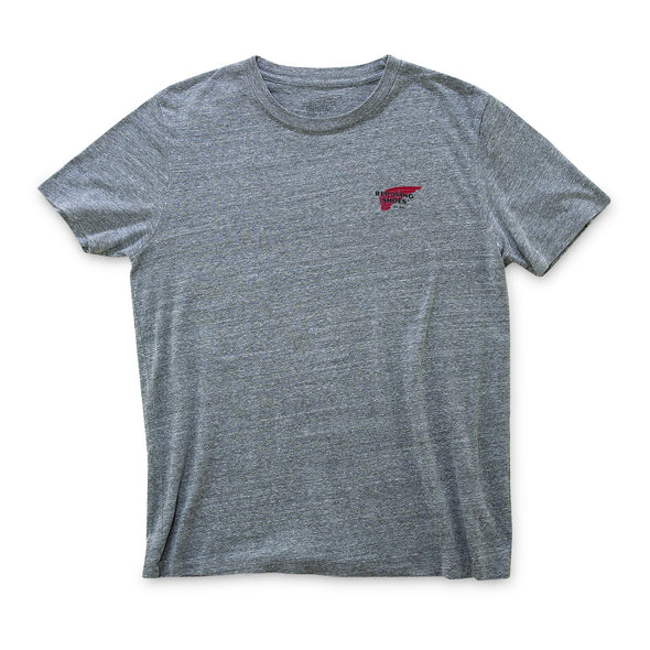 97404 Grey Logo T-Shirt