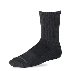 Cushion Crew Sock Black